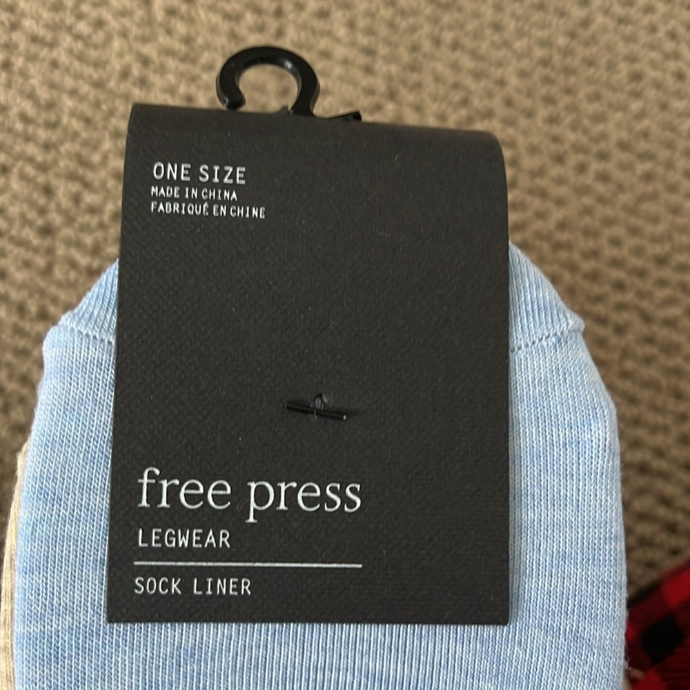 Free Press Sock Liners - Picture 3 of 4